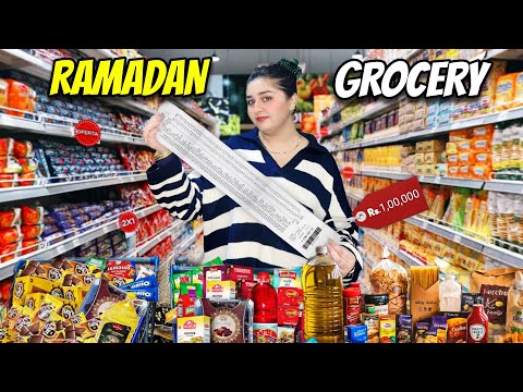 My Ramzan Routine in Pakistan | Ramzan Grocery Vlog