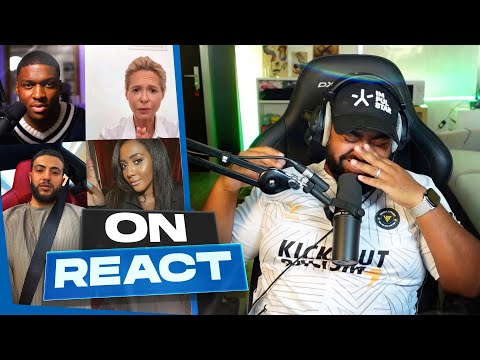 On réact : Alexandra Sojfer, Alex Hitchens, Loulou vs Nabilflix