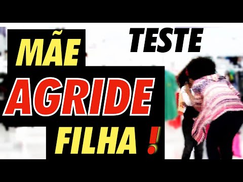 MÃE AGRIDE FILHA NA FRENTE DE TODOS! | TESTE DO CORONATO