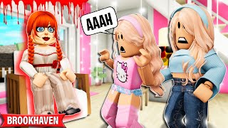 A MENINA GANHOU UMA BONECA ASSOMBRADA | Historinhas Brookhaven Roblox | Bibi e Lud