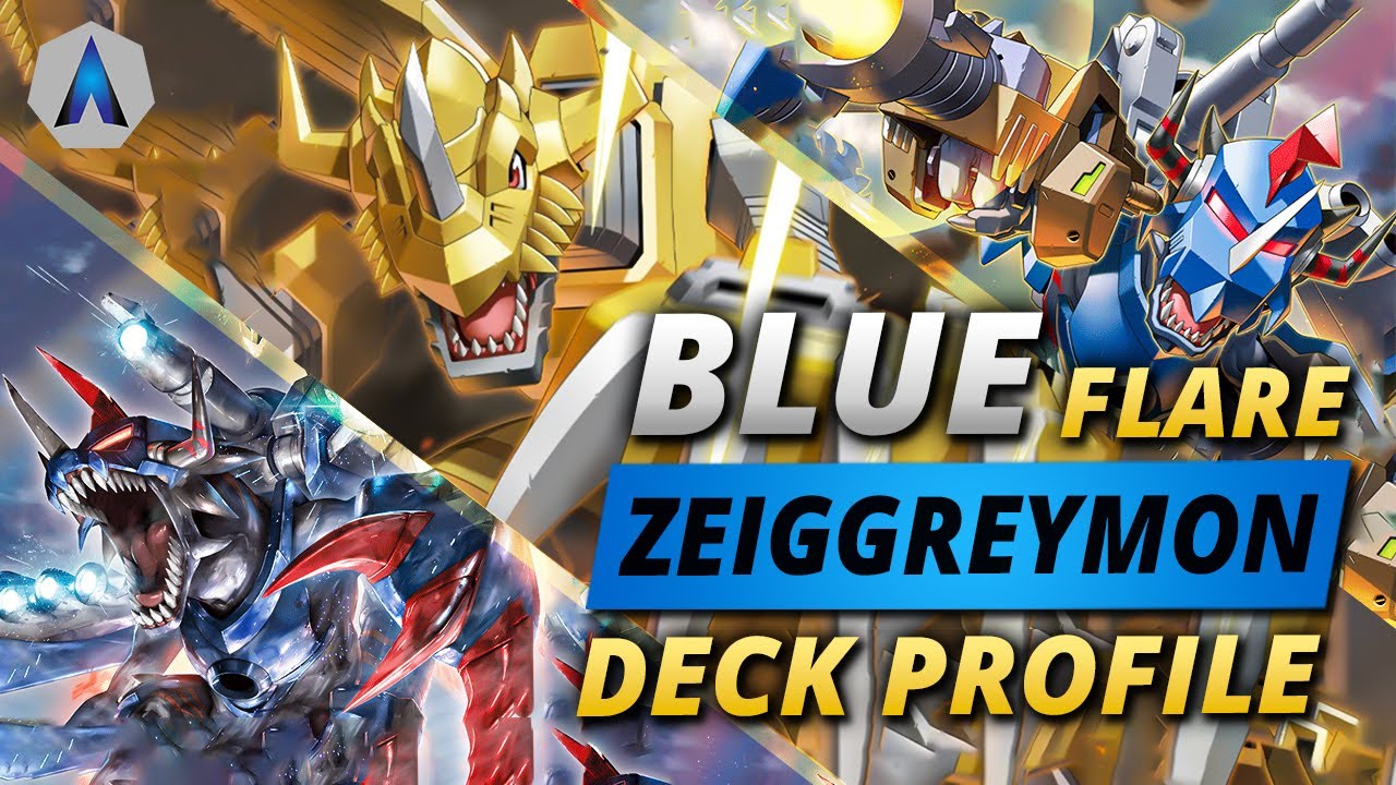 OTK!!! Blue Flare ZeigGreymon Deck Profile & Combo Guide | Digimon Card Game BT11 Format