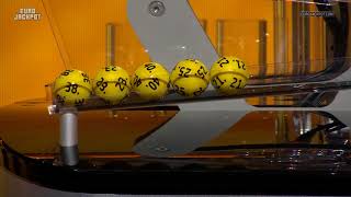 Eurojackpot Ziehungsvideo 27.03.2026