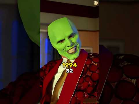 The Mask Cast Then and Now