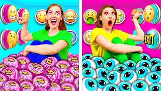 1000 Mystery Buttons Challenge Only 1 Lets You Escape | Crazy Challenge by Fun
