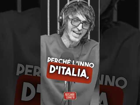 #cruciani: " L' INNO D'ITALIA NON E' INCLUSIVO?! " #sanremo #francamente #parenzo #lazanzara #shorts