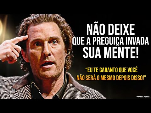 "FUNCIONA!" TENTE ISSO UMA VEZ POR DIA E VOCÊ SE SUPREENDERÁ COM OS RESULTADOS - Matthew McConaughey