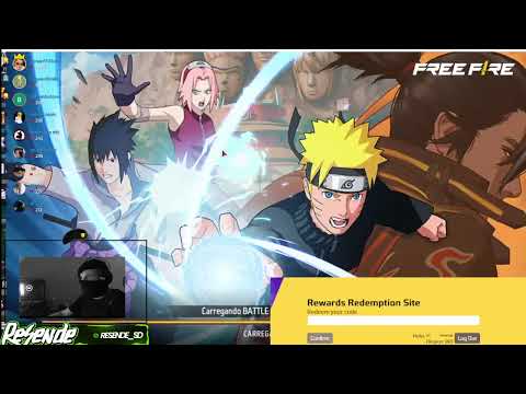 SOLDADO RESENDE ONLINE -  FREEFIRE - NARUTO NO FREEFIRE -   30/01/2025