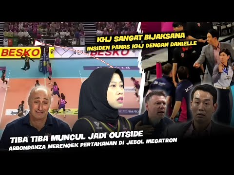 "Susah Banget Jaga Mega.."!! Udah Di Wanti Wanti Spike Mega Tetap LoLos| KHJ vs Staf Pink Spiders