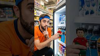 I Hid Mini Football Items In A Supermarket