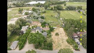 Serene One Acre Ranch Home in Eagle, Idaho!