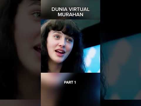 dunia virtual murahan part 1 #film #movie #seru #shortvideo