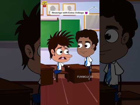 Sweet revenge😈 #funmoji2d #funny #relatable #comedy #nostalgia #school #friends #shorts #schoollife