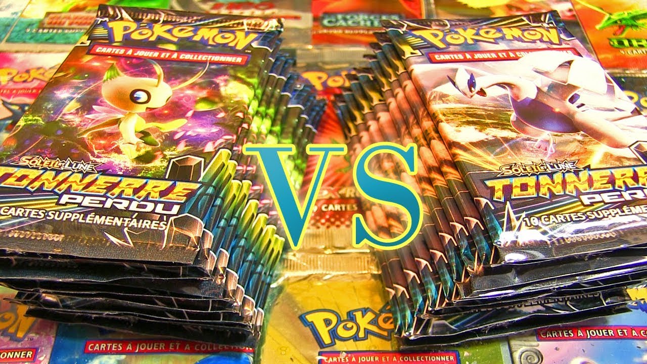 OUVERTURE VS DE 18 BOOSTERS POKEMON SL8 TONNERRE PERDU ! MAGNIFIQUE SERIE !