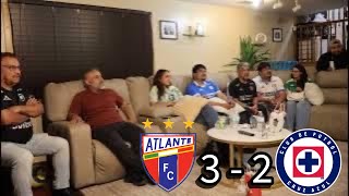CRUZ AZUL VS ATLANTE 2-3 J3 AP2026
