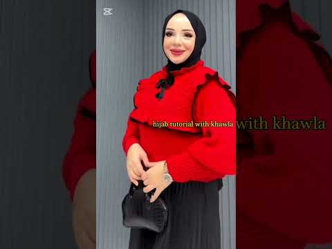 hijab house / موضة شتاء وربيع 2025 للمحجبات/ hijab turkish styles 🌟 hijab tutorial with khawla