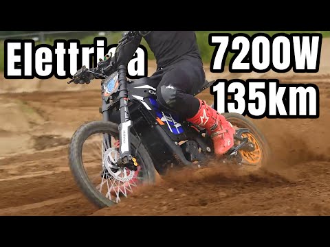 MotoCross Elettrica da 7,2 Kw Champ HummingBird DIRT BIKE