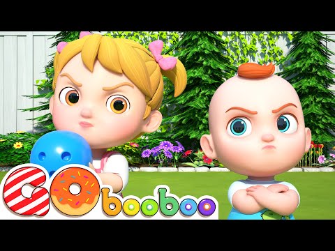 Canción Aquí Estás | Buenos Modales | Canciones Para Niños | GoBooBoo Canciones Infantiles