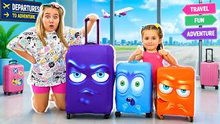 Ruby and Bonnie PACK Their Suitcases for a Surprise Trip