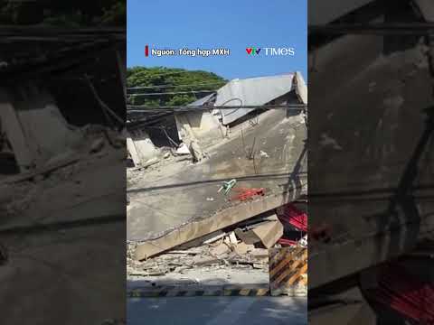 Cảnh báo sóng thần sau động đất 7,8 độ ở Philippines | VTV Times