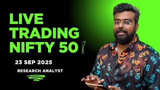 Bank Nifty Live Options Trading: SEP 23rd #BankNiftyTradingLive | Learn Trading the Easy Way 2025.
