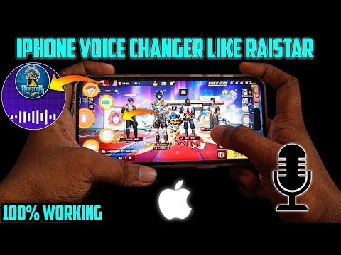 HOW TO CHANGE IPHONE VOICE LIKE RAISTAR IN FREE FIRE/ IPHONE MAIN VOICE CHANGE KAISE KAREN