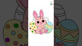 🌸 Easter Coloring Book Fun | Cute & Creative Coloring Activity for Kids! 🐰