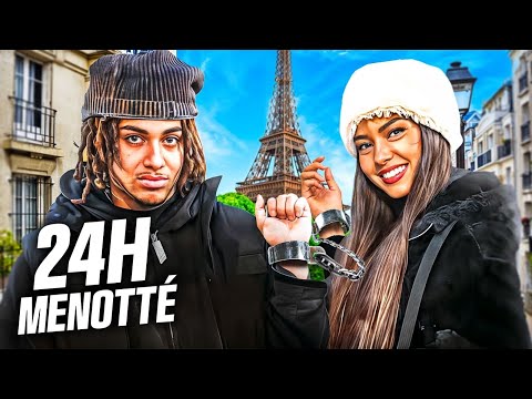 24H MENOTTÉ AVEC UNE INCONNUE (Ça s'est très mal passé)
