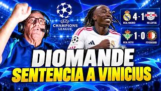 ¡DIOMANDAZO! Y VINICIUS sin confianza... GOLEADA del REAL MADRID antes del CLÁSICO