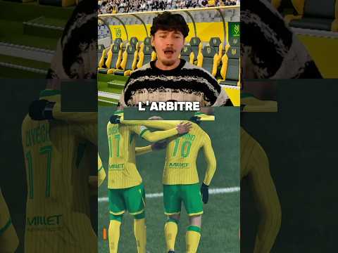 Un ARBITRE CORROMPU en demi-finale d’EUROPA LEAGUE en carrière manager sur FC26..😨