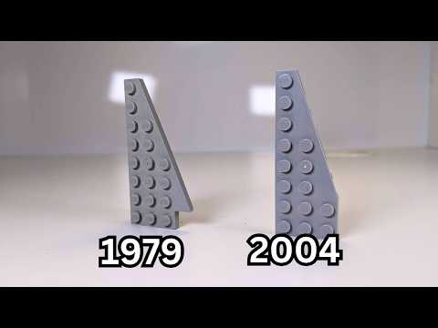 39 Lego Pieces that you Didn't know got updated