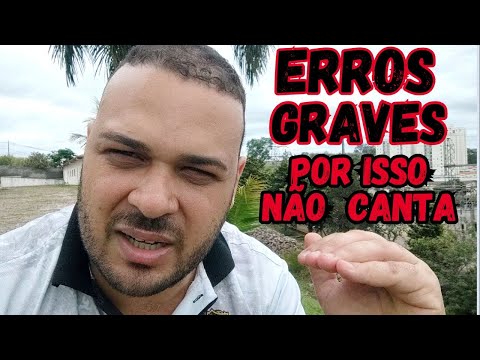 ERROS NA PORTA DO TORNEIO POR ISSO NÃO CANTA COLEIRO PAPACAPIM