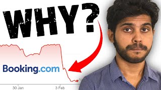 BOOKING HOLDINGS Stock (BKNG) Crashes by 10%