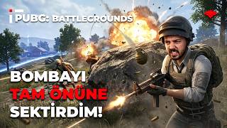 BOMBAYI TAM ÖNÜNE SEKTİRDİM! [PUBG]