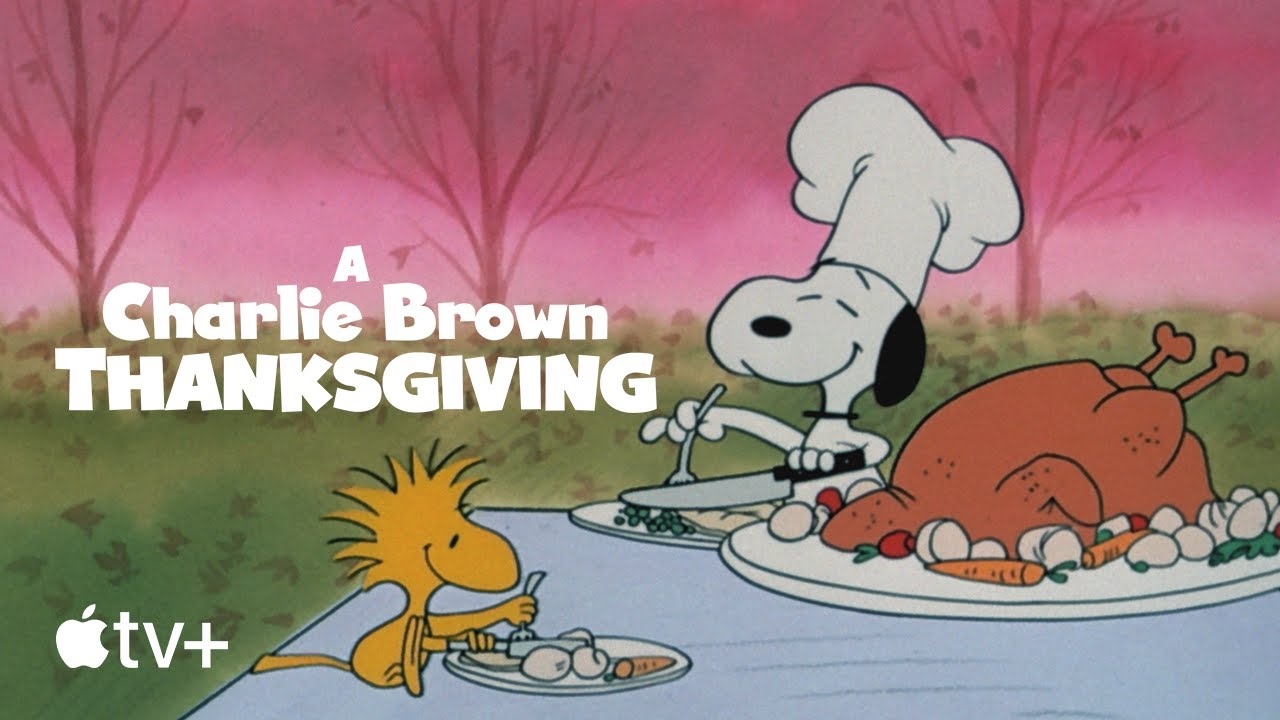 A Charlie Brown Thanksgiving Anonso santrauka
