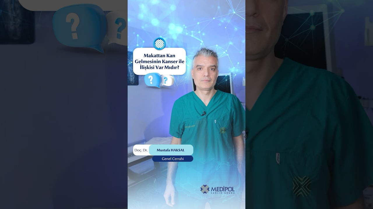 Makattan Kan Gelmesi Kanser Belirtisi midir?