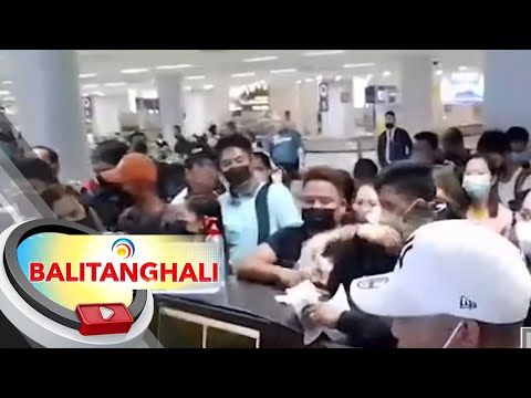 Ilang Pasahero Sa NAIA Terminal 3 Stranded Matapos Makansela Ang Ilang