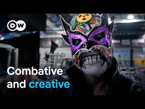 YouTube video thumbnail: Mexico City - Life in the Megalopolis