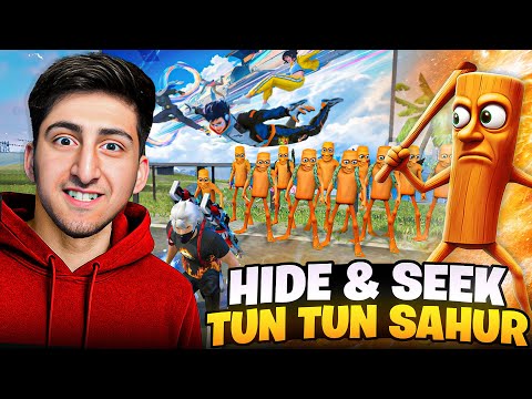 Tung Tung Sahur Hide And Seek😂😱20 Sahur Vs 1 Pro [A_s Gaming] - Free Fire India