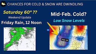 Portland Weekend Update / Search for Cascade Snow