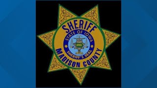 Madison County deputies responding to 2-vehicle crash involving a motorcycle