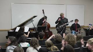 Darryl Marklinger Solo Audition - Lionel Hampton Jazz Festival 2025