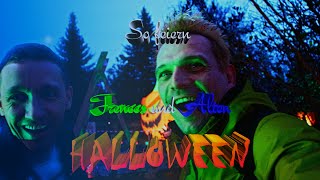 So feiern Frences und Alien HALLOWEEN