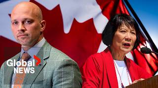 YouTube video thumbnail: Toronto Election: Can Brad Bradford Unseat Olivia Chow as Mayor?