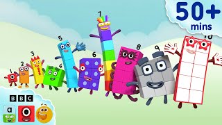 Back to School Fun - Count from 1 to 10! 🏫 | Learn to Count for Kids | @Numberblocks