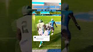 Amon Ra St Brown 99 yd Td😮‍💨#football #madden25 #gaming #shorts