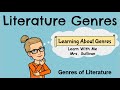 Understanding Literary Genres and Features