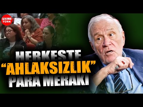 "Herkeste Ahlaksızlık ve Para Kazanma Merakı Var!" Prof. Dr. İlber Ortaylı