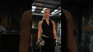 Waist size isnt just genetics✍🏻 @gymshark MEGR10 🤍 #gymgirl