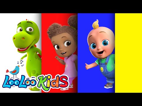 Ten in the Bed - THE BEST KIDS SONGS - LooLoo Kids