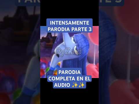INTENSAMENTE 2 PARODIA #intensamente #intensamente2 #parodia #insideout #insideout2 #humor #pixar
